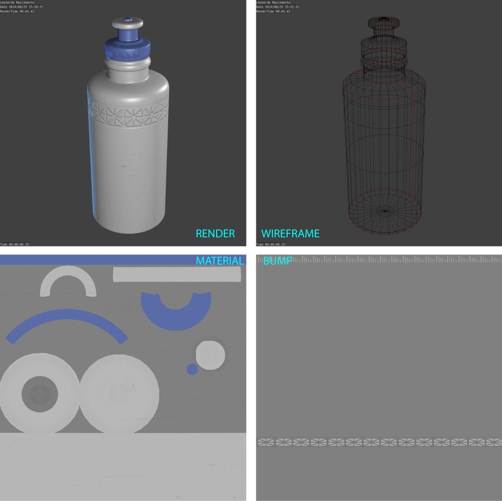 Water bottle preview image 1
